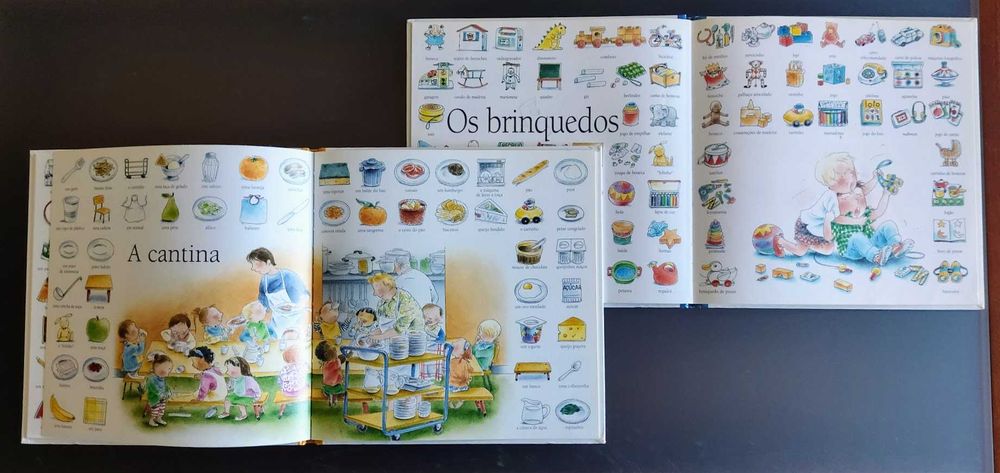 Livros infantis de aventuras pintar saber educativos