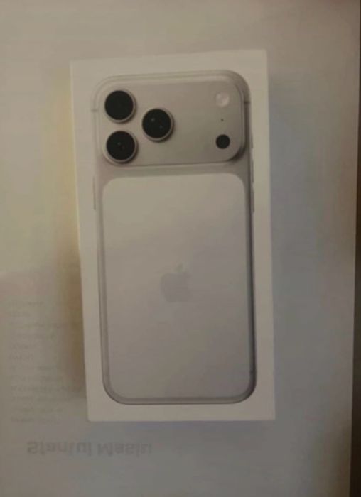 Iphone 17 Pro Max