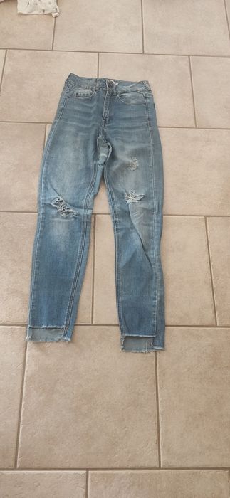 Calças de Ganga Pull & Bear