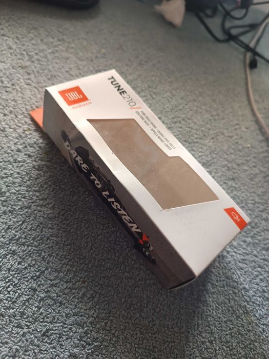 Fones de ouvido em fio TUNE210 cor branca