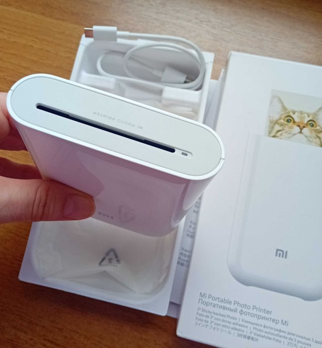 Фотопринтер портативний Xiaomi Mi Pocket