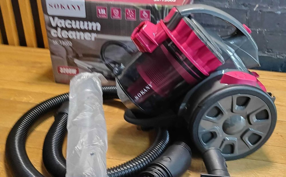 Bezworkowy odkurzacz cyklonowy Sokany SK-13002