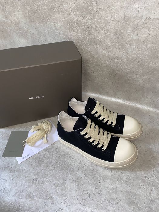 Rick Owens Ramones DRKSHDW кросівки рік овенс кроссовки рик овенс кеди кеды