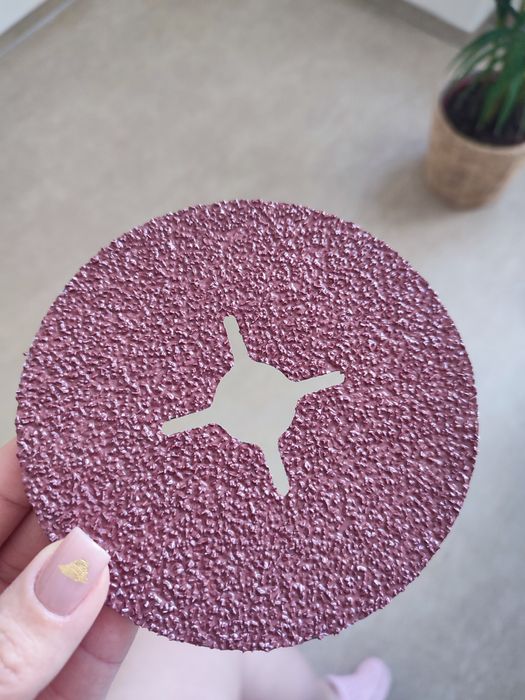 Фібровий круг 125мм