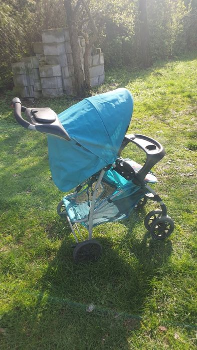 Lekki wózek spacerówka parasolka jak nowy