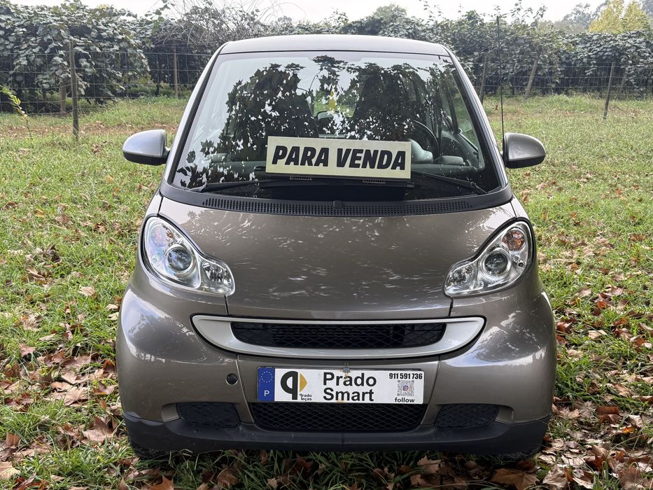 SMART FORTWO diesel com direcao assistida