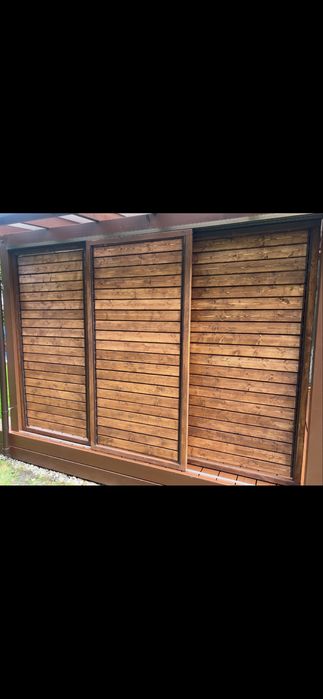 Wykonam petgole trasay zadaszenia