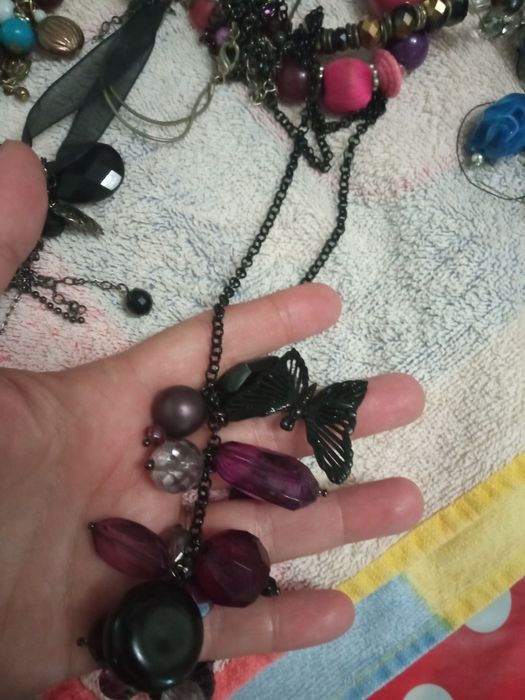 Бижутерия лотом 12шт