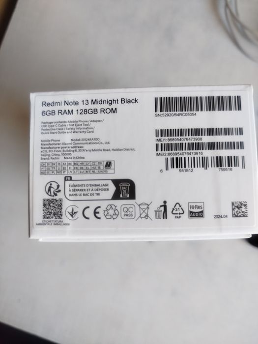 Смартфон  Redmi Note 13