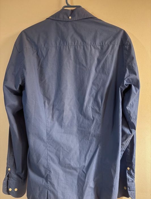 Camisa Sacoor azul - L Slim Fit