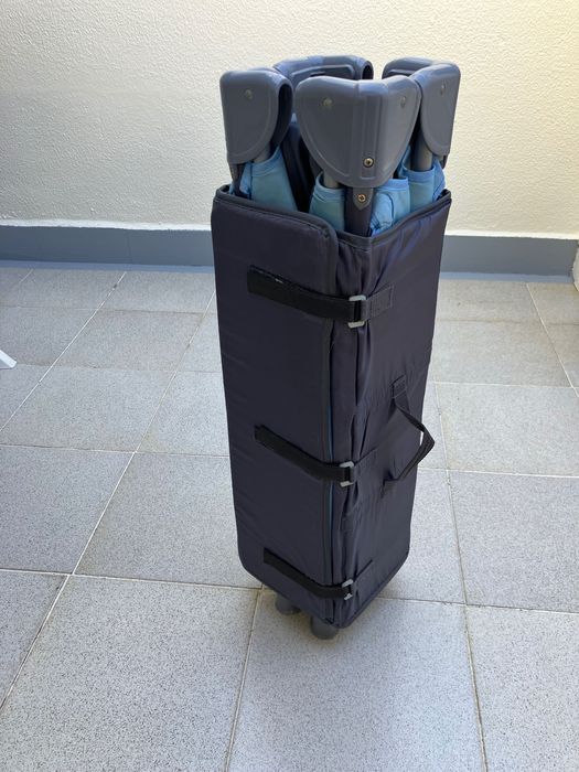 Cama de viagem de bebe