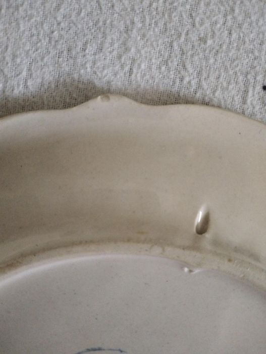 Тарелка декоративна Баран виноградна лоза