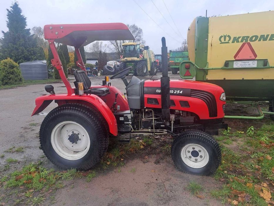 Foton Europard 254 lovol arbos