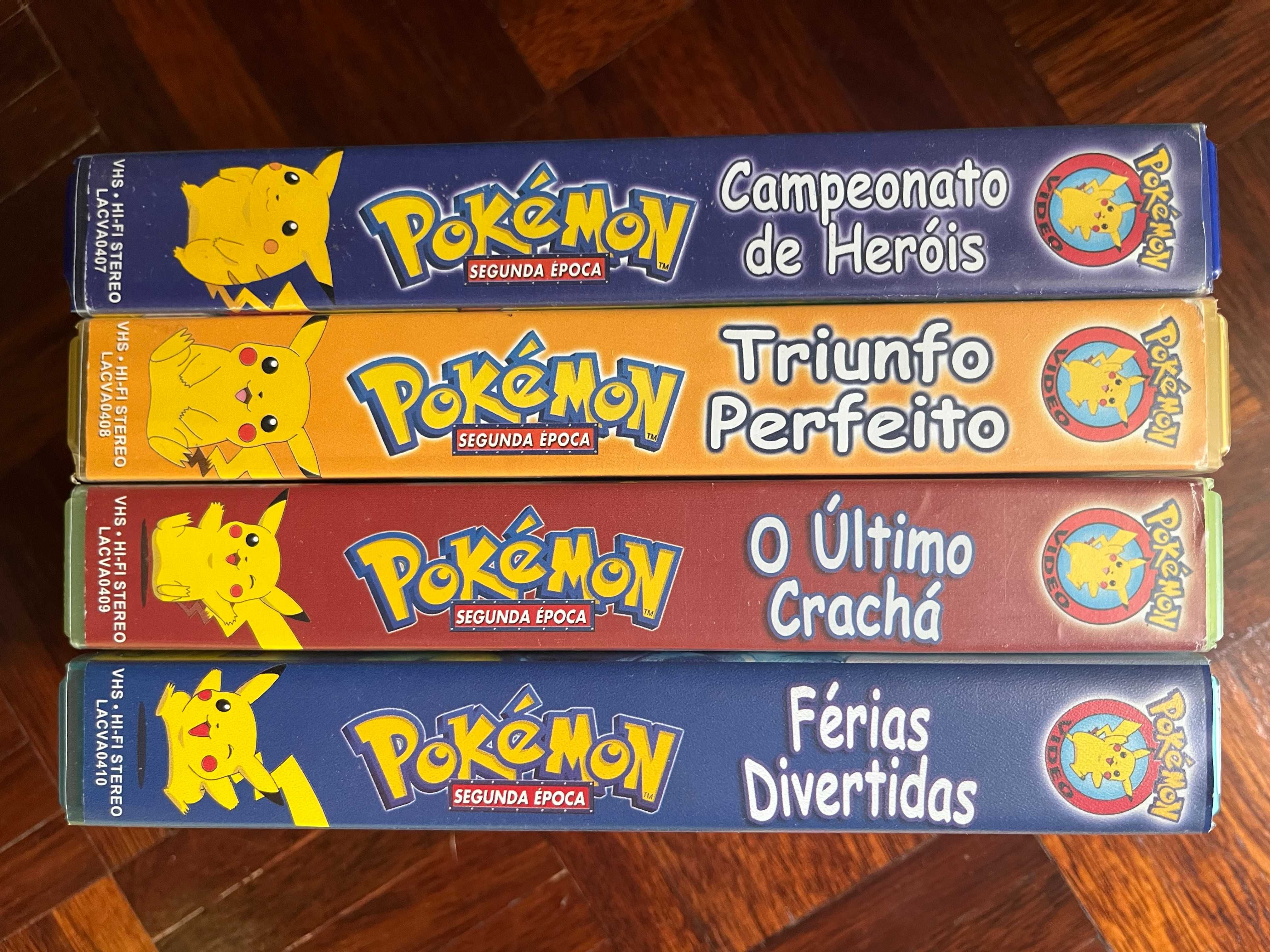 VHS Pokémon Liga Johto Gold Edition Fânzeres E São Pedro Da Cova • OLX  Portugal