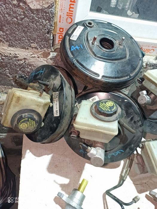 Вакуумний підсилювач тормозів Astra H 1.7-1.9 головним тормозний, АБС