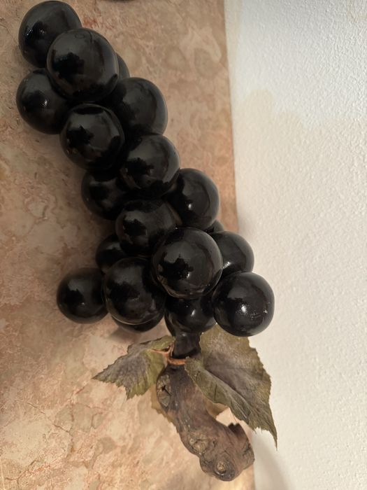 Cacho de uvas decorativo