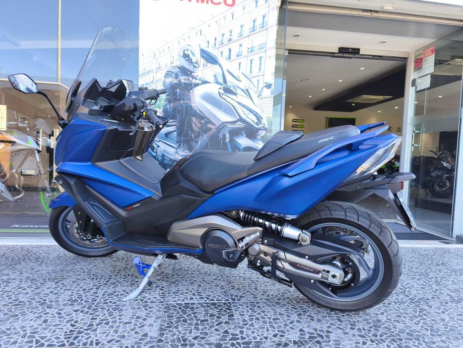 Kymco AK 550 c/ 53cvs
