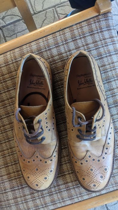 Туфли мужские, брогги 46р 30.5см