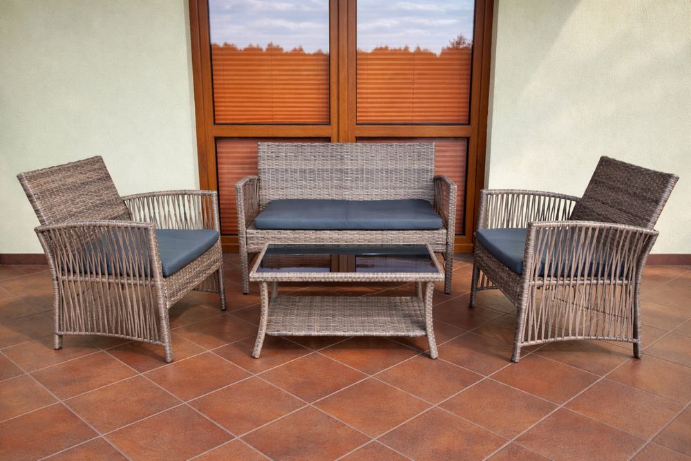 Nowy zestaw ratanowe