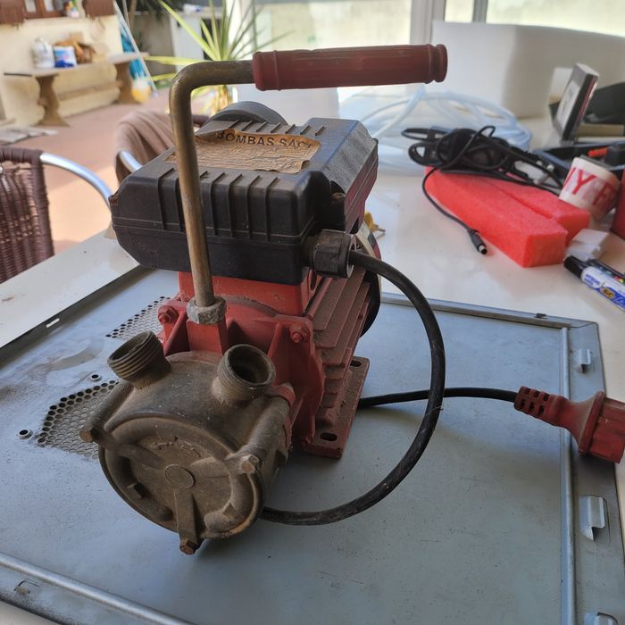 Electrobomba trasfega sasi Pompe 0,5HP 370w