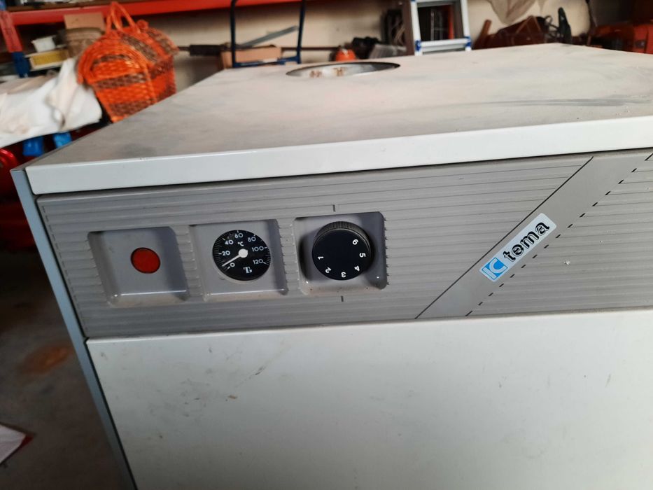 Caldeira a Gás usada