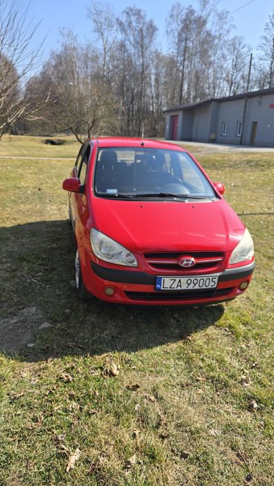 Hyundai Getz 1.1 Benzyna