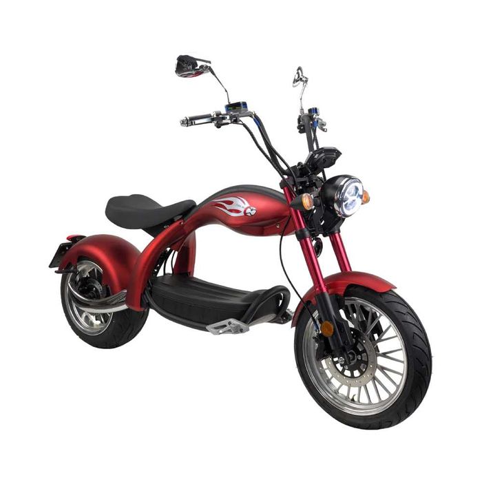PROMOCJA! Hulajnoga elektryczna, Skuter elektryczny BILI BIKE CHOPPER