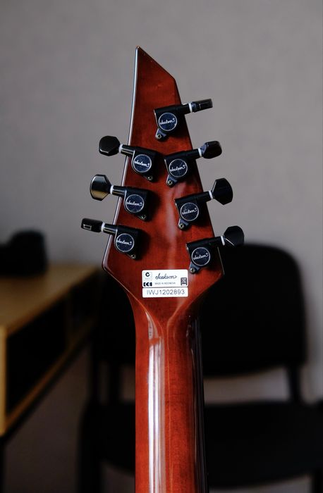 Електрогітара семиструн Jackson Soloist Archtop SLATTXMGQ3 -7.(Ibanez