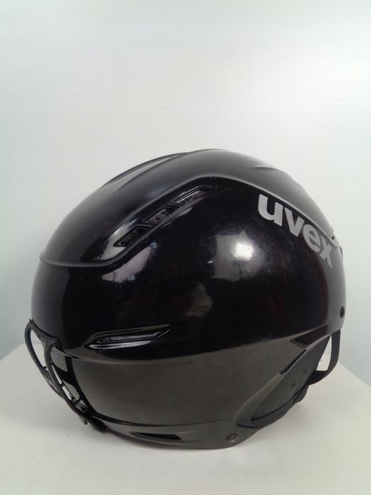 *nartybochnia.pl* kask UVEX L (59-61CM)+SKI RZEP