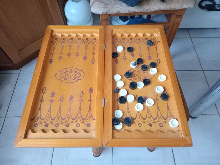 Игра советская Нарды