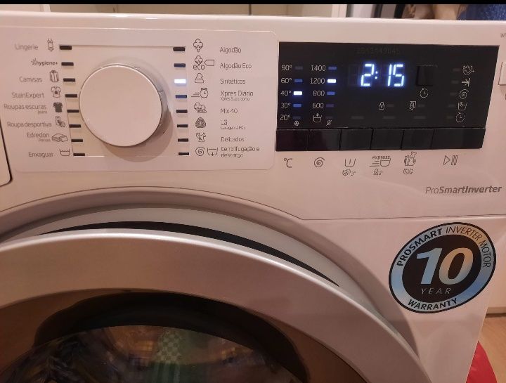 Máquina lavar roupa 9kg Beko