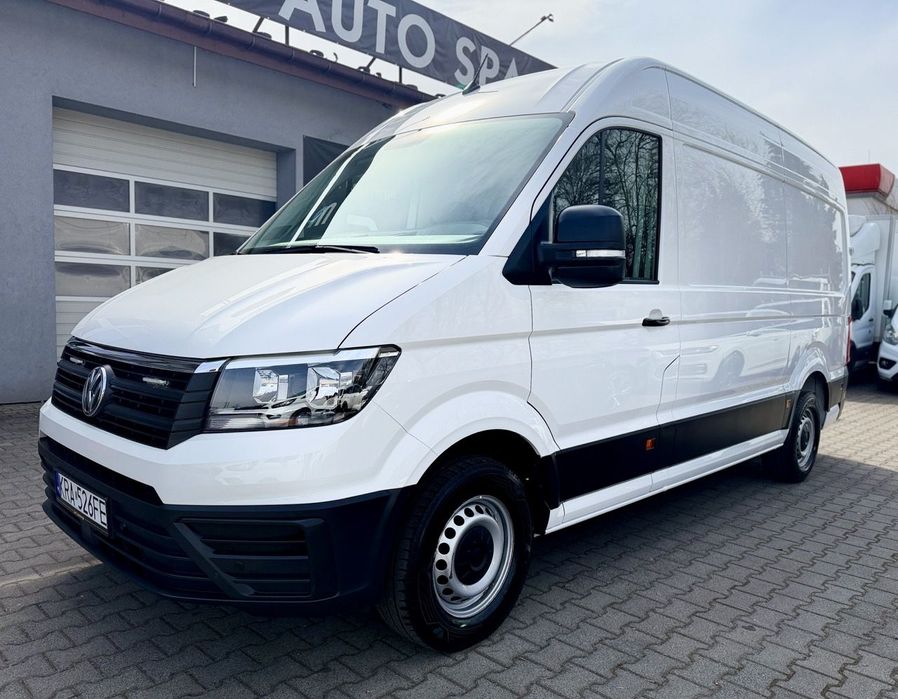 Volkswagen Crafter  177KM / FV23%/ Oryginał/ HAK/ Webasto/ASO /L2H2/ Kamera/Czujniki/Apple