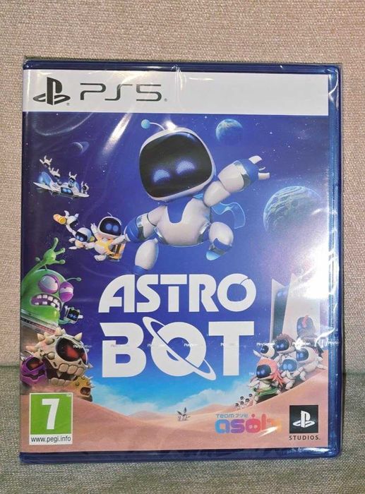 PS5 AstroBot jogo