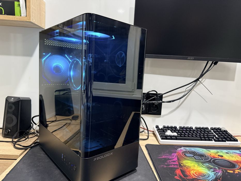 Компьютер AMD Ultra Ryzen 5+24 ddr+ssd м2 1 тб+ RX6700XT 12gb