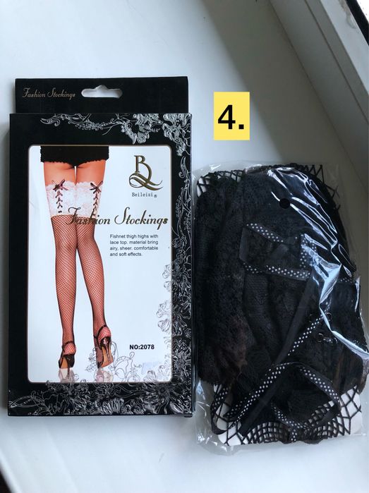 Чулки НОВЫЕ, Качество супер, в коробках