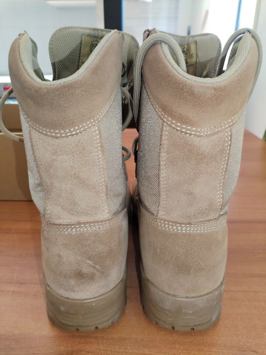 Botas Táticas FAL Seguridad UCFAS Impermeáveis – Tam. 41