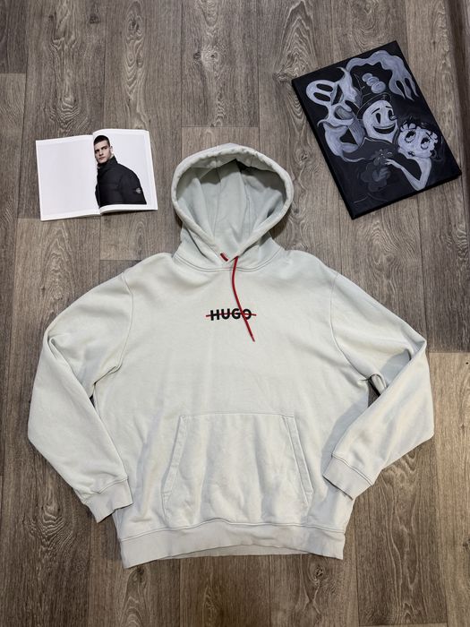Худи hugo boss кофта red line
