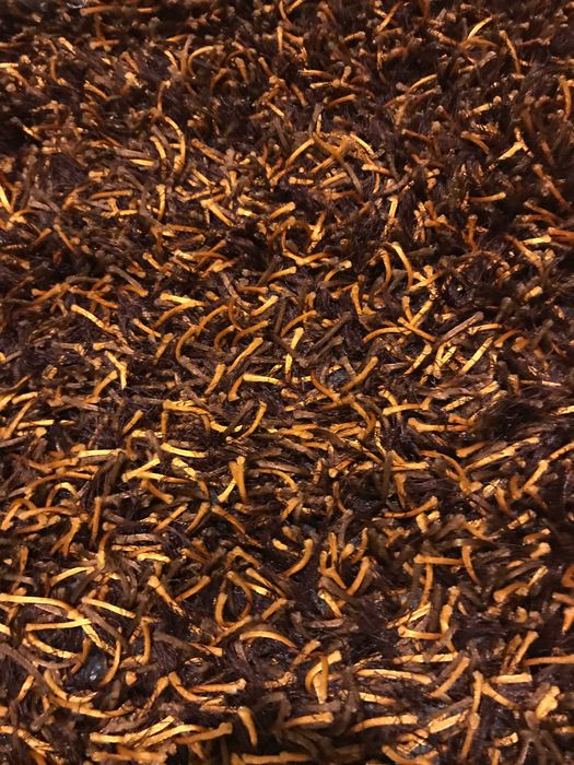 Tapete Decorativo Castanho - 55cm x 110cm