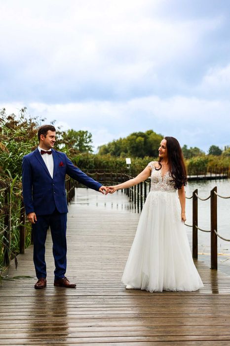 Suknia ślubna Madonna r. 38