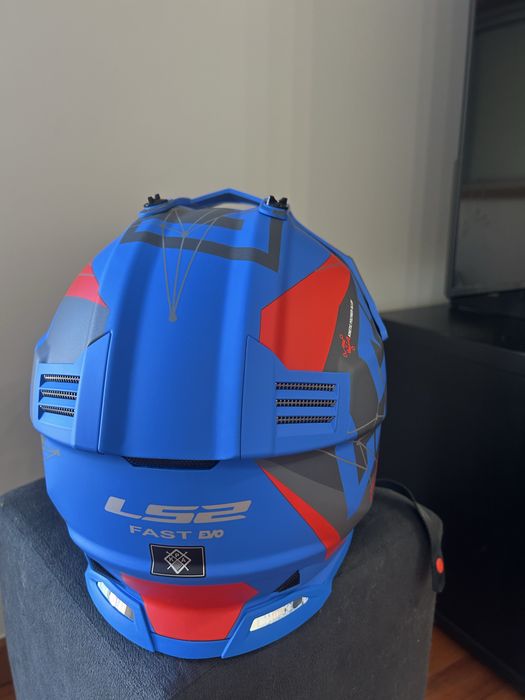 Capacete motocross