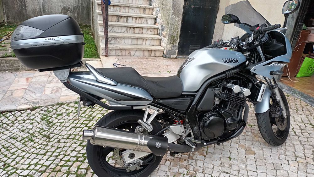 Yamaha Fazer 600 de 2002