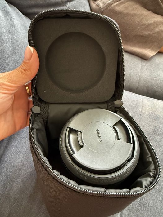 Обʼєктив 34 мм Sigma 1.4