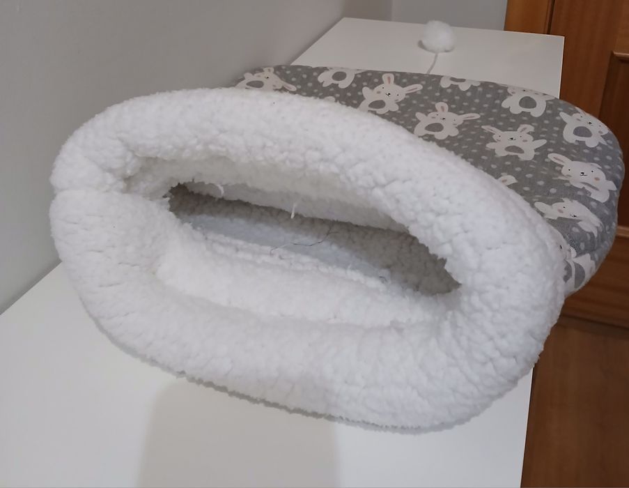 Cama tipo envelope para animais de estimação