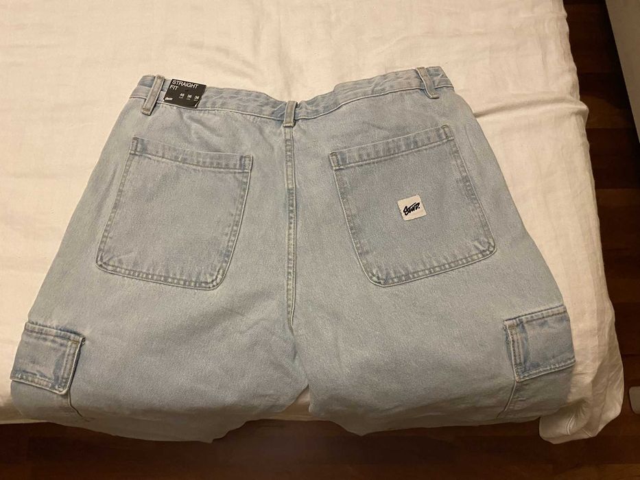 Calças de ganga Pull & Bear (Tamanho 46)