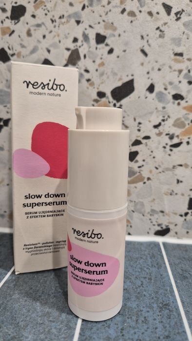 Slow down Superserum marki resibo