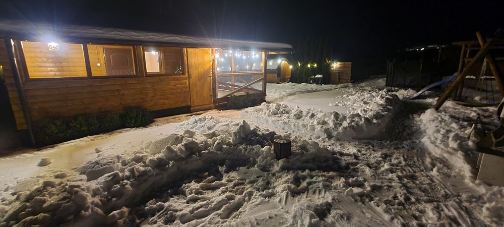 Domek z Jacuzzi I Sauna Bieszczady