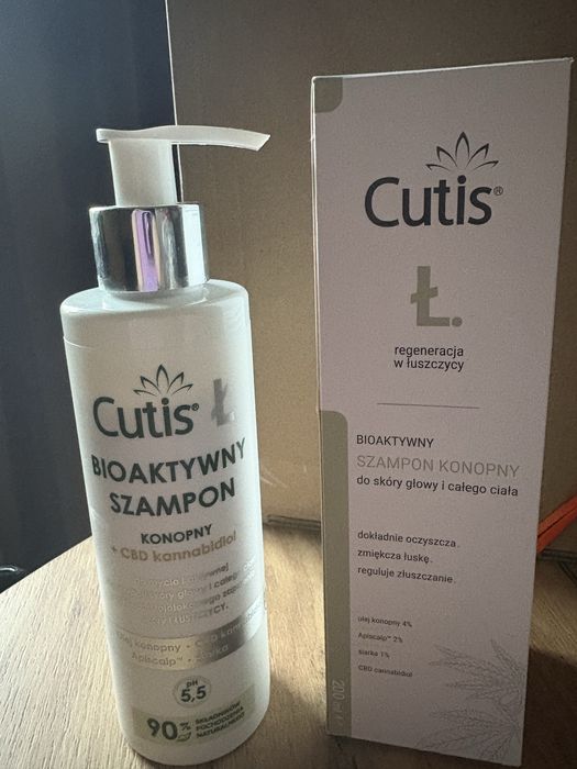 Szampon konopny CUTIS