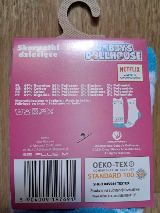 Skarpetki Koci domek Gabi rozmiar 31/34