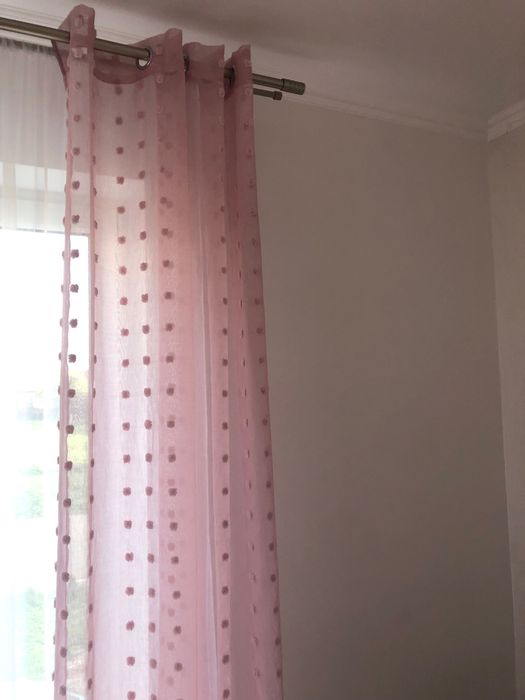 Штори на металевих кільцях