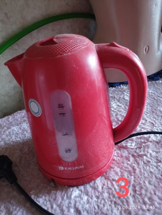 Электрочайники одним лотом